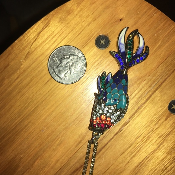 Fish necklace - Picture 6 of 6